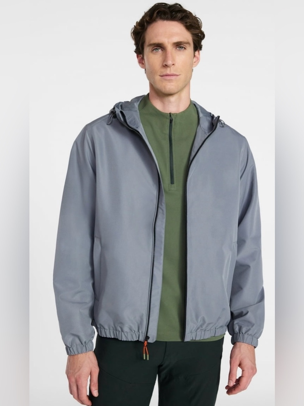 Ozark Trail Men's and Big Men's Vented Windbreaker Jacket mens medium NWT